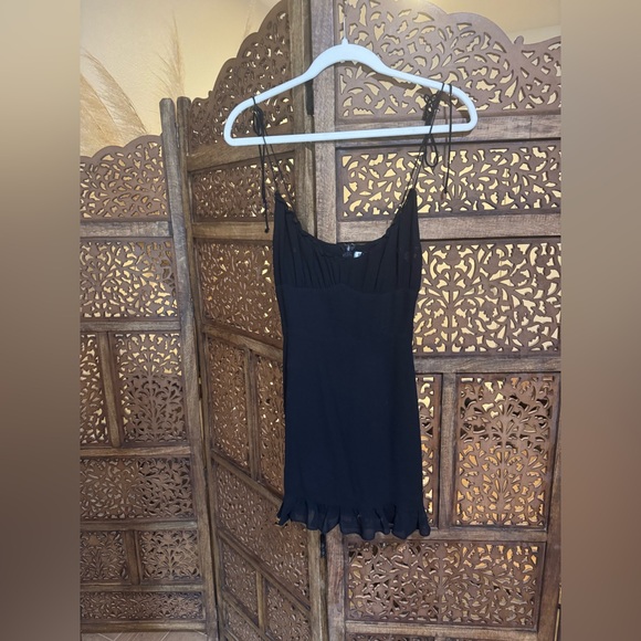 Reformation Esther Black Dress - Picture 2 of 5